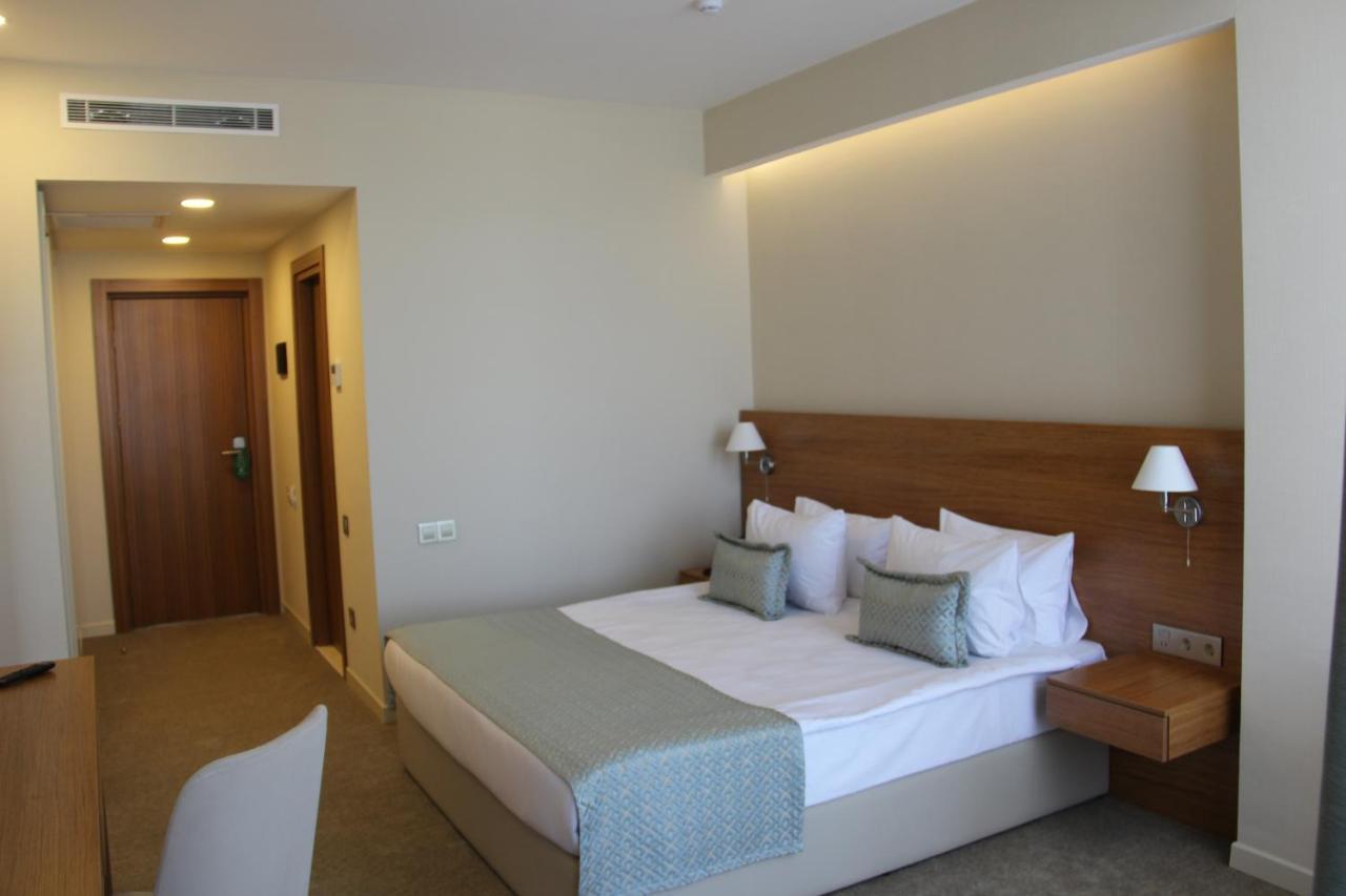 Khazar Inji Hotel Buzovna Exterior foto