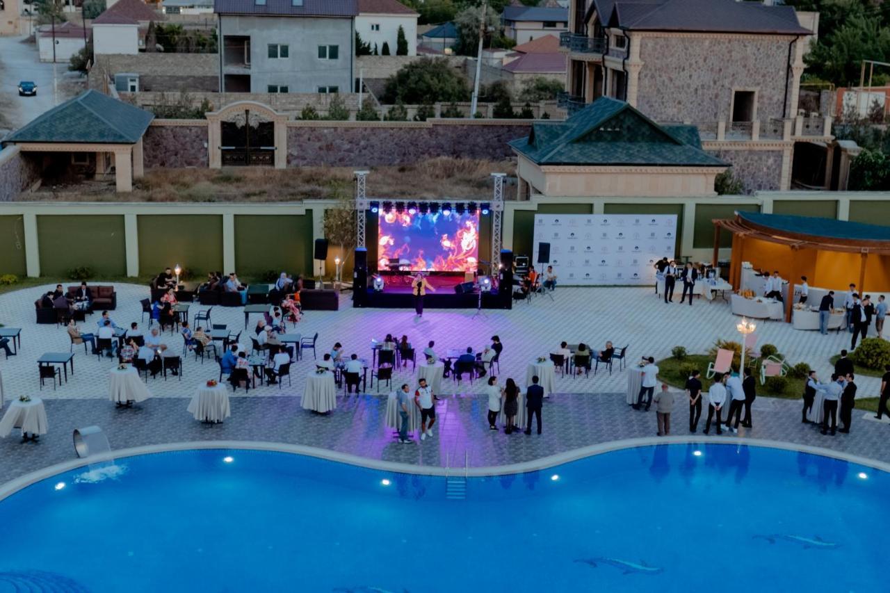 Khazar Inji Hotel Buzovna Exterior foto