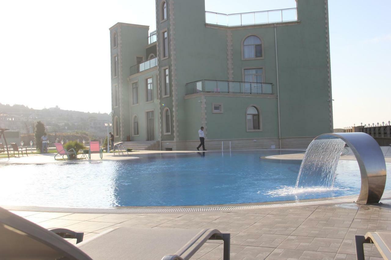 Khazar Inji Hotel Buzovna Exterior foto