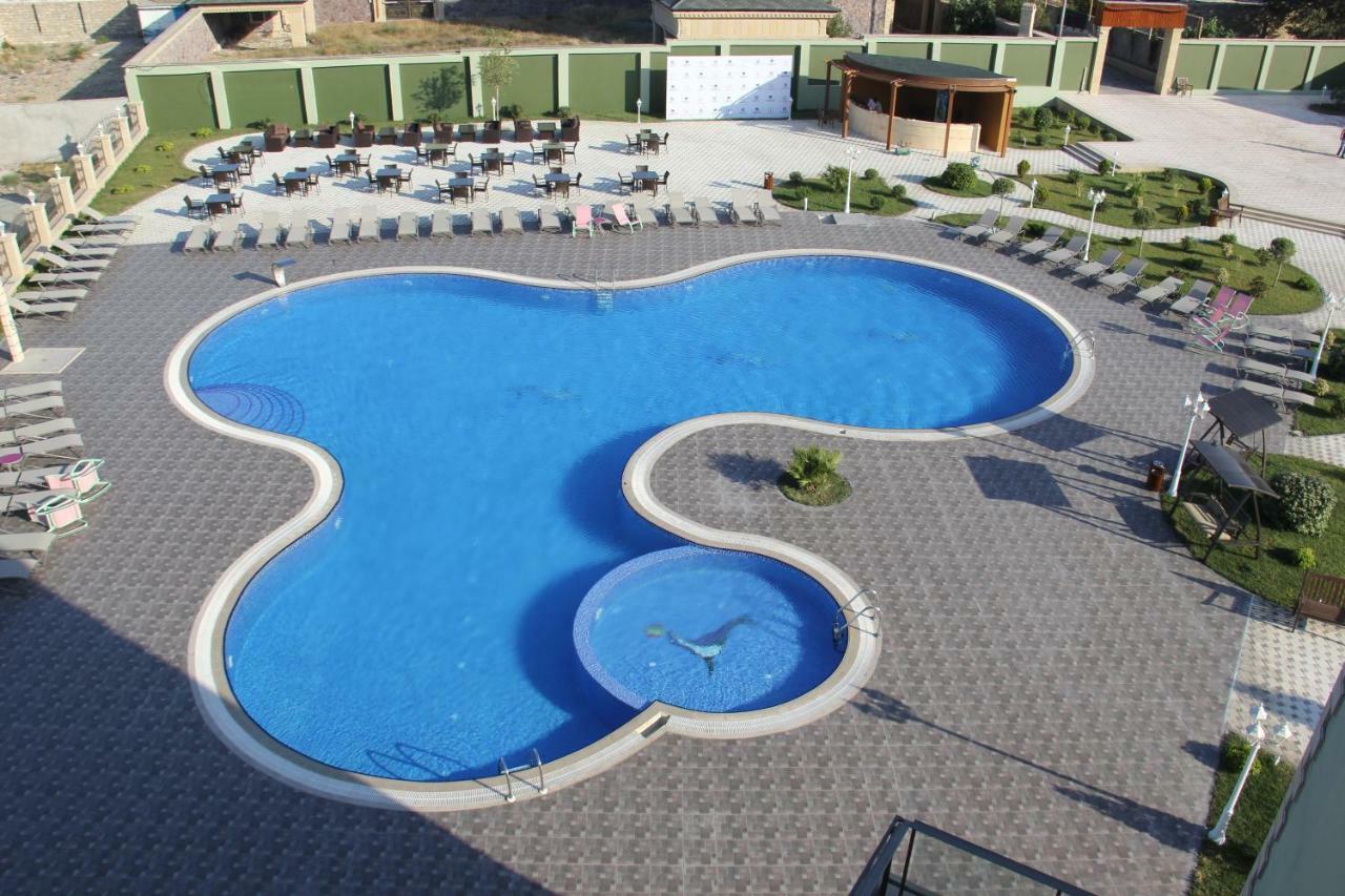 Khazar Inji Hotel Buzovna Exterior foto