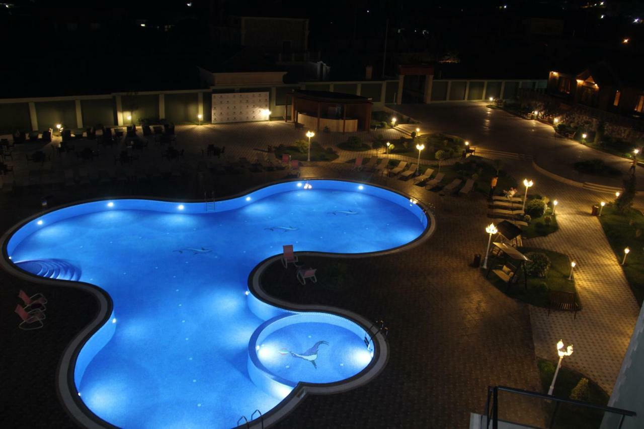 Khazar Inji Hotel Buzovna Exterior foto
