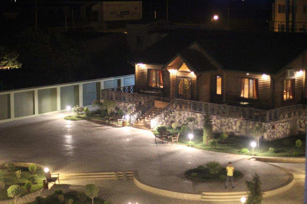 Khazar Inji Hotel Buzovna Exterior foto