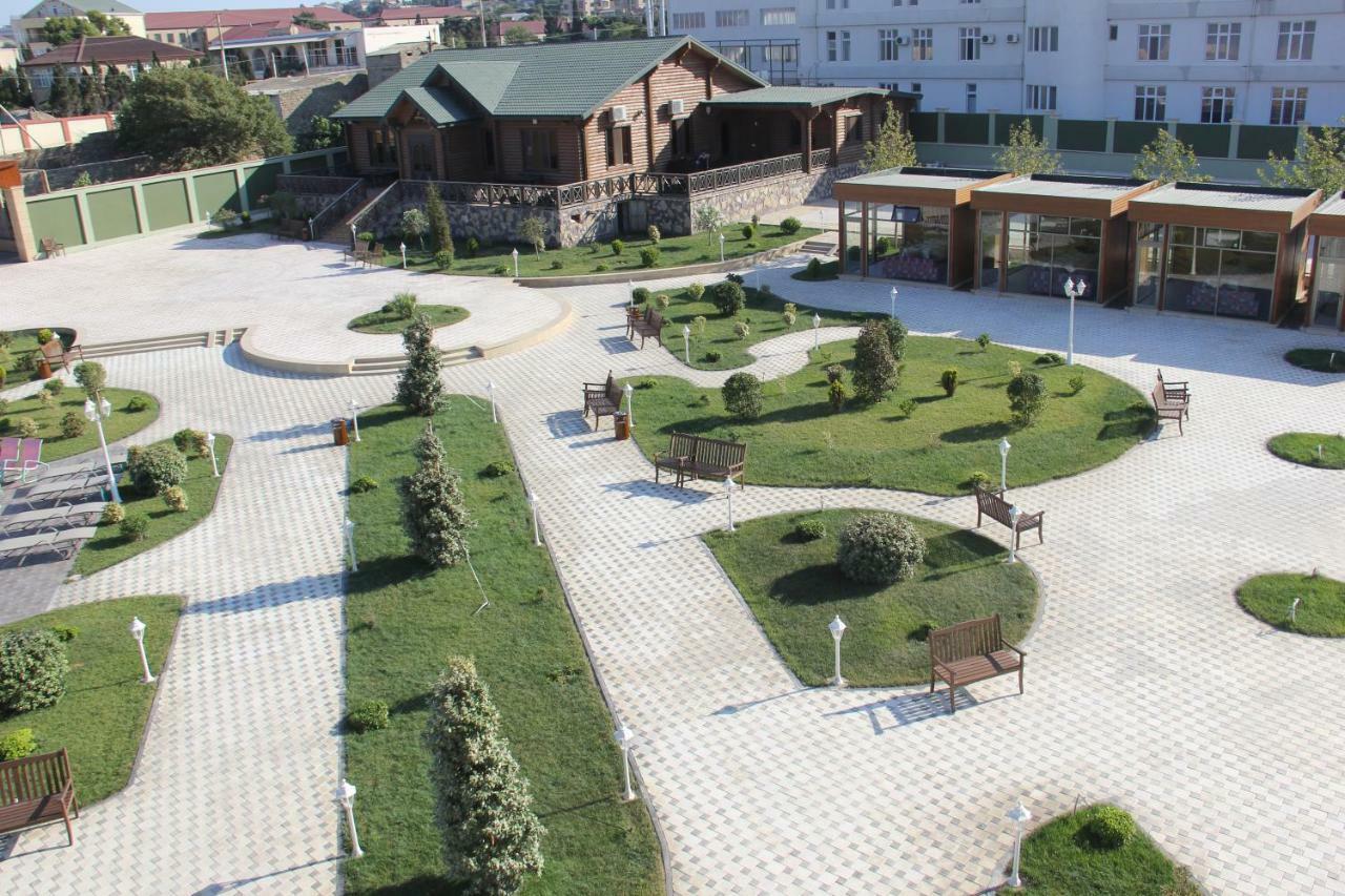 Khazar Inji Hotel Buzovna Exterior foto