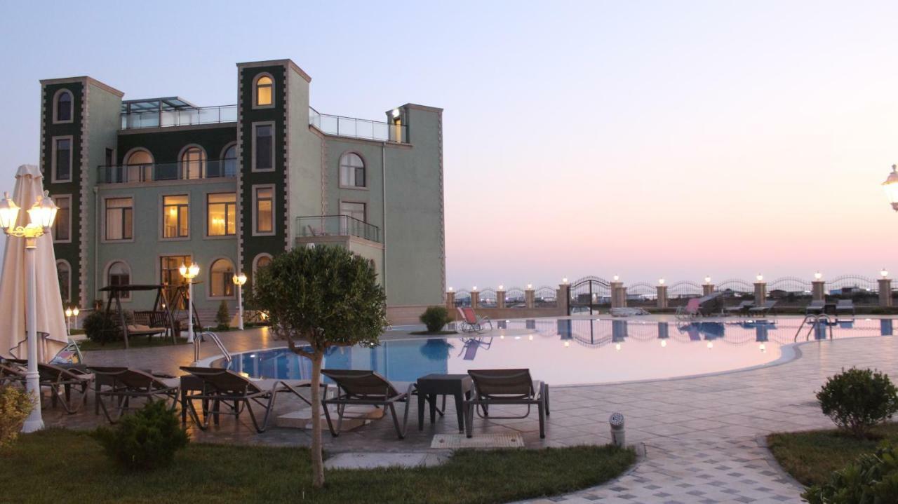 Khazar Inji Hotel Buzovna Exterior foto