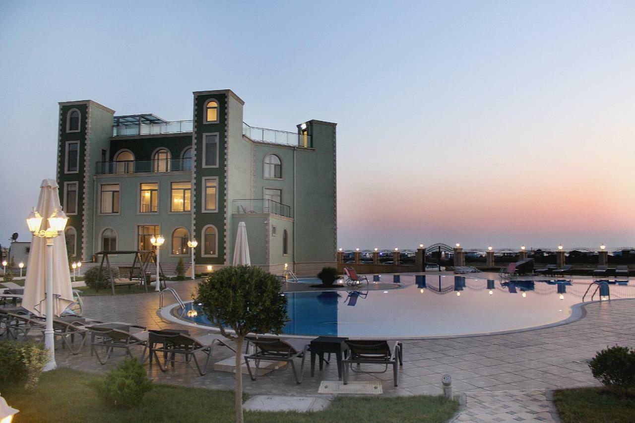 Khazar Inji Hotel Buzovna Exterior foto