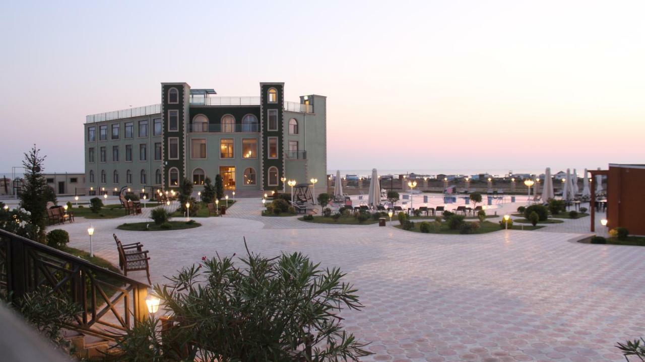 Khazar Inji Hotel Buzovna Exterior foto