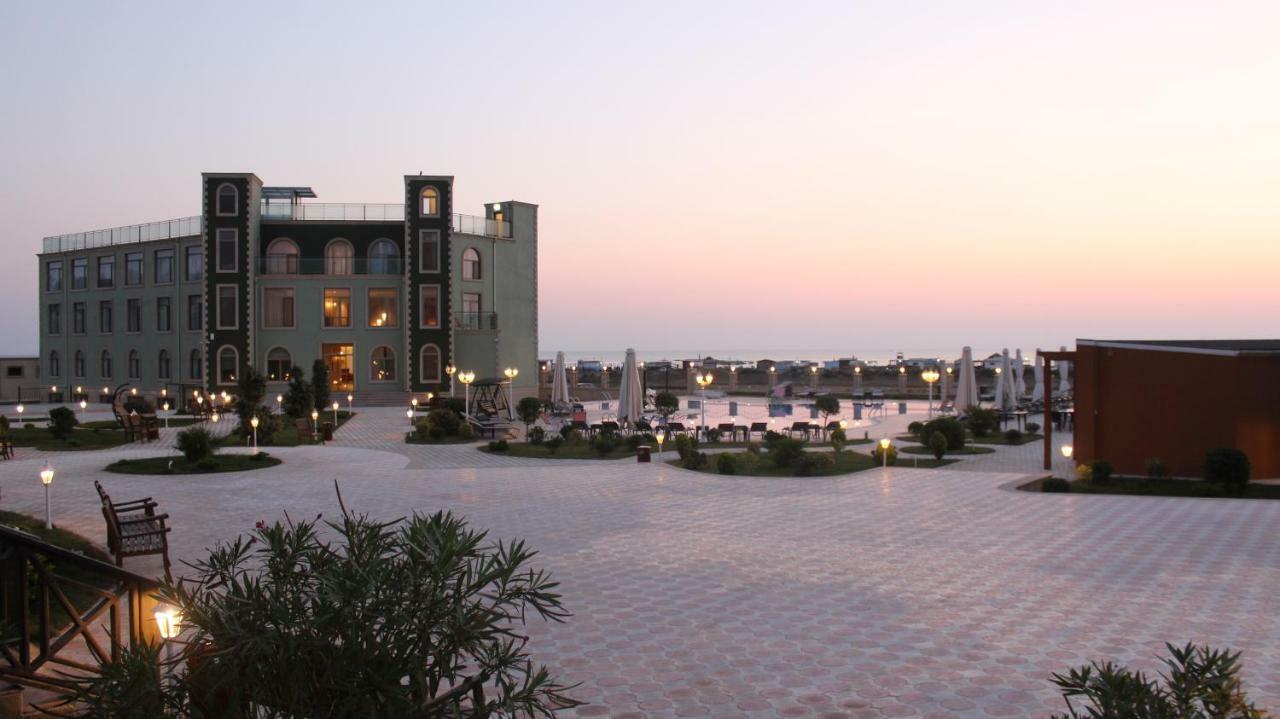 Khazar Inji Hotel Buzovna Exterior foto