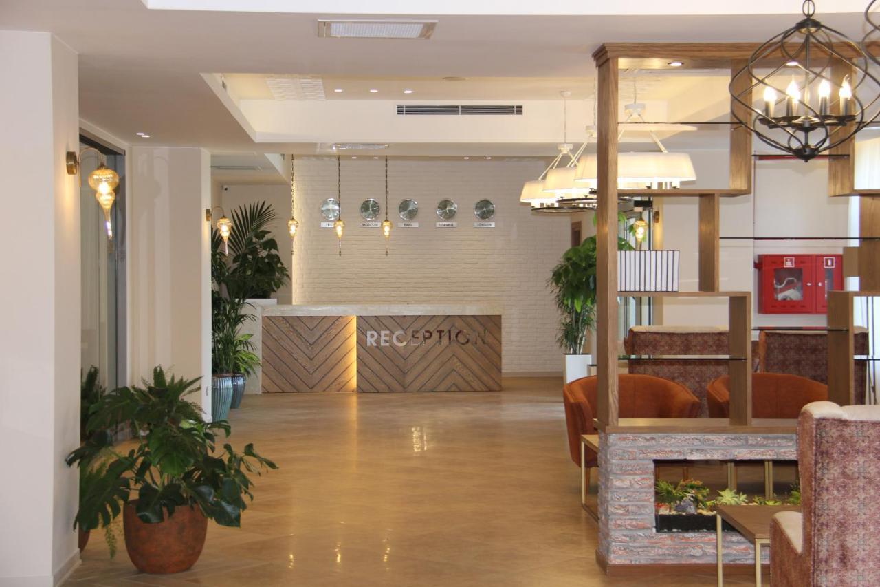 Khazar Inji Hotel Buzovna Exterior foto